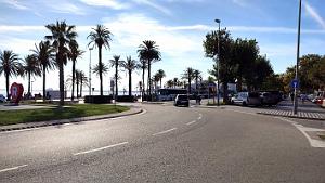 86 - Rosas - Paseo Maritime et Plage Nova